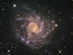 08.01.2013 - Velká spirální galaxie NGC 7424