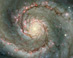 24.02.2013 - M51: Vírová galaxie vprachu a hvězdách
