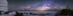 10.03.2013 - Panoráma Mléčné dráhy z Mauna Kea
