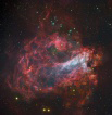 18.04.2013 - Továrna na hvězdy Messier 17