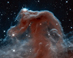 22.04.2013 - Mlhovina Koňská hlava infračerveně z Hubbla