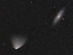 03.04.2013 - Kometa PANSTARRS a Galaxie v Andromedě