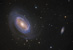 30.05.2013 - Jednoramenná spirální galaxie NGC 4725