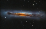 20.06.2013 - NGC 3628 z boku