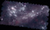 10.06.2013 - Velké Magellanovo mračno ultrafialově