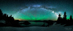 19.06.2013 - Mléčná dráha na jezerem Crater Lake se světélkováním vzduchu