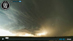 18.06.2013 - Bouřková supercela nad Texasem