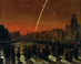 28.10.2013 - Velká kometa roku 1680 nad Rotterdamem