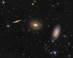 16.10.2013 - Tři galaxie v Draku