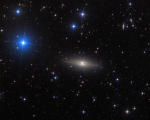25.10.2013 - NGC 7814: Malé sombrero v Pegasu