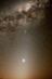 18.10.2013 - Venuše, zvířetníkové světlo a galaktický střed
