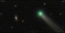 02.12.2013 - Kometa Lovejoy před galaxií M63