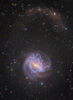 17.01.2014 - Hvězdné proudy v M83