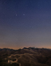20.02.2014 - Kometa Lovejoy nad Velkou zdí