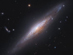 05.02.2014 - NGC 2683: Spirální galaxie z boku