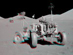 15.03.2014 - Anaglyf z VIP místa Apolla 17
