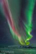 24.03.2014 - Orion a polární záře nad Islandem