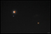 16.04.2014 - Spica, Mars a zatmělý Měsíc