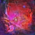 08.04.2014 - M42: Uvnitř mlhoviny v Orionu