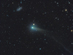 06.06.2014 - Kometa PanSTARRS s Galaxií