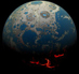 05.08.2014 - Před 4 miliardami let: Zbitá Země