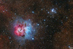 28.08.2014 - Messier 20 a 21