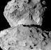 19.08.2014 - Kontrastující terény na kometě Čurjumov-Gerasimenko