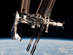 31.08.2014 - Snímek raketoplánu a kosmické stanice