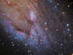 25.09.2014 - NGC 206 a hvězdná mračna Andromedy