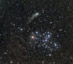 17.10.2014 - Messier 6 a kometa Siding Spring