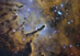 08.10.2014 - NGC 6823: Mračno opracované hvězdokupou