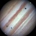 06.02.2015 - Trojnásobná konjukce měsíců Jupiteru