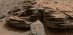 09.02.2015 - Vrstevnaté kameny u Mount Sharp na Marsu