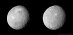 18.02.2015 - Tmavé krátery a jasné skvrny na trpasličí planetě Ceres