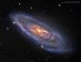 16.02.2015 - M106: Spirální galaxie s podivným středem