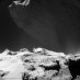 20.05.2015 - Útes čnící na kometě 67P