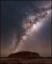 30.07.2015 - Mléčná dráha nad Uluru