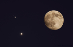 02.07.2015 - Venuše a Jupiter jsou blízko
