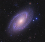 17.10.2015 - Jasná spirální galaxie M81