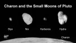 26.10.2015 - Charon a malé měsíce Pluta