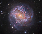 08.10.2015 - M83: Galaxie tisíce rubínů
