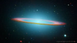 04.10.2015 - Galaxie Sombrero infračerveně