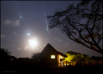 12.11.2015 - Keňský ranní Měsíc, planety a Taurida