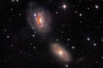 06.11.2015 - Rozpadání NGC 3169