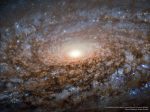 30.11.2015 - V centru spirální galaxie NGC 3521