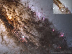 23.02.2016 - Supernova přes galaktický prach