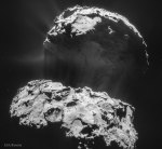 02.02.2016 - Kometa 67P ze sondy Rosetta