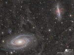 03.02.2016 - Válka galaxií: M81 versus M82