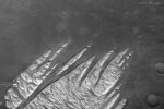 15.02.2016 - Bílé skalní prsty na Marsu