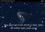 09.02.2016 - Vzestup a pád supernovy 2015F